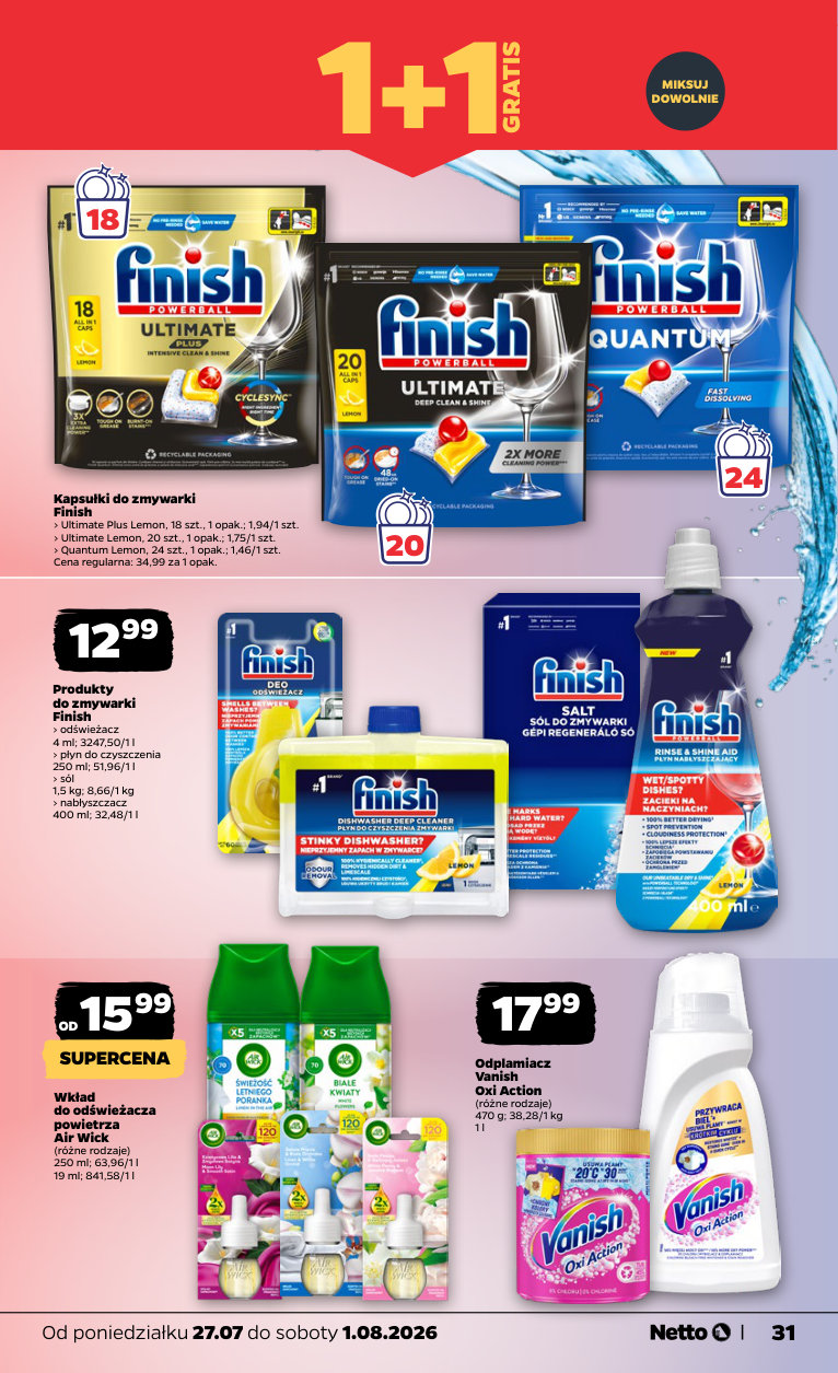 Netto gazetka promocyjna 27.07-01.08.2026 — strona 31 z 33