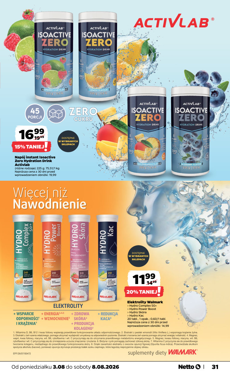 Netto gazetka promocyjna 03.08-08.08.2026 — strona 31 z 37