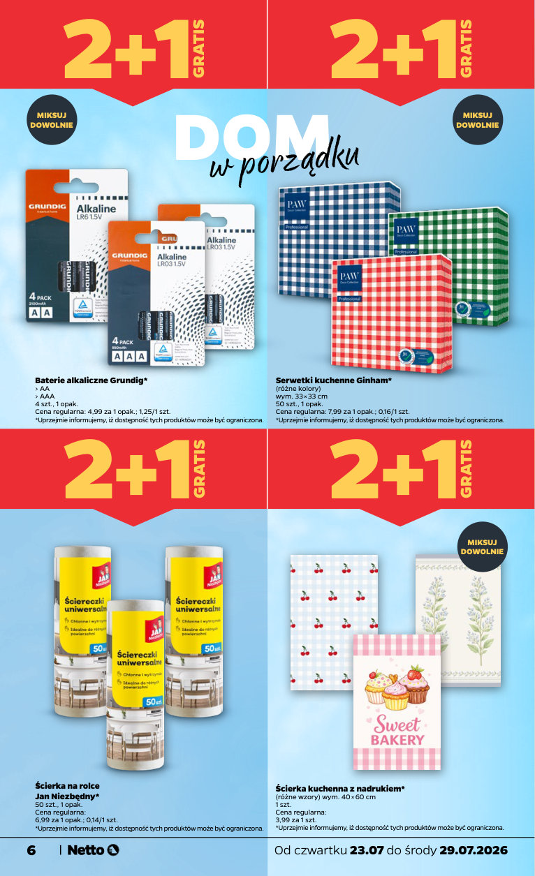 Netto gazetka promocyjna 23.07-25.07.2026 — strona 31 z 33
