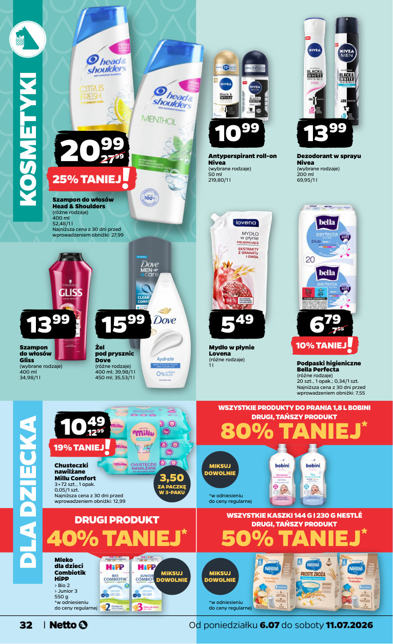 Netto gazetka promocyjna 06.07-11.07.2026 — strona 32 z 35