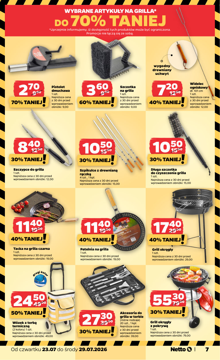 Netto gazetka promocyjna 23.07-25.07.2026 — strona 32 z 33