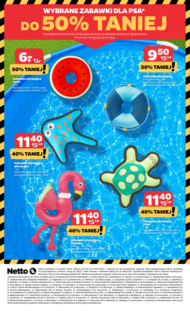 Netto gazetka promocyjna 23.07-25.07.2026 — strona 33 z 33
