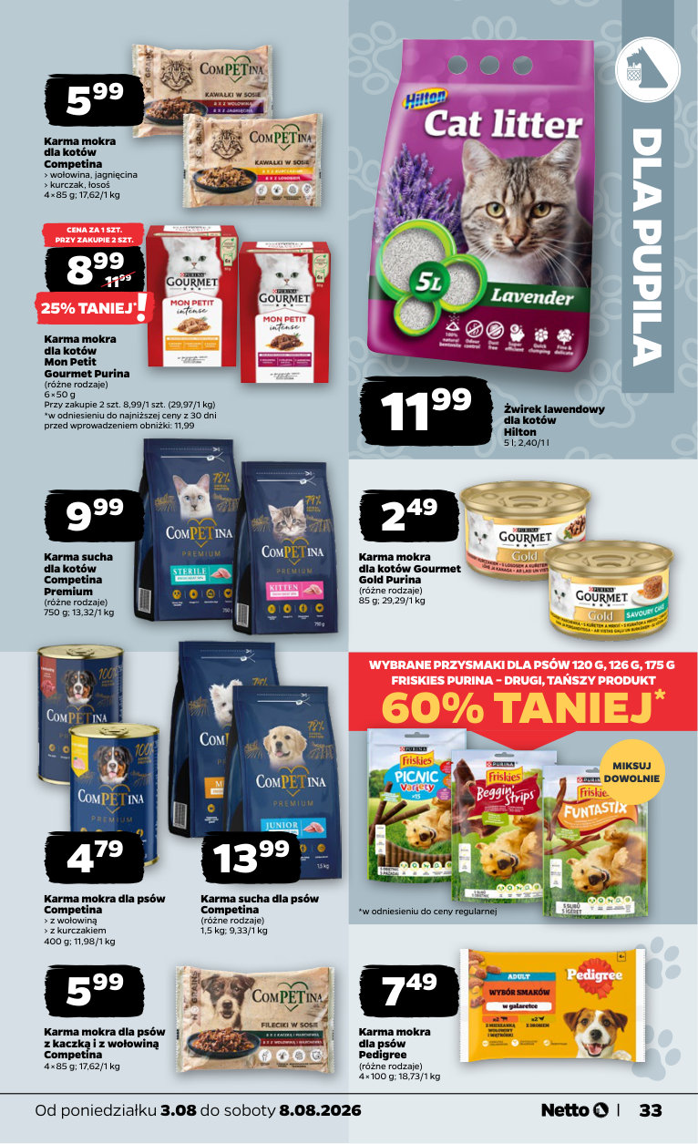 Netto gazetka promocyjna 03.08-08.08.2026 — strona 33 z 37