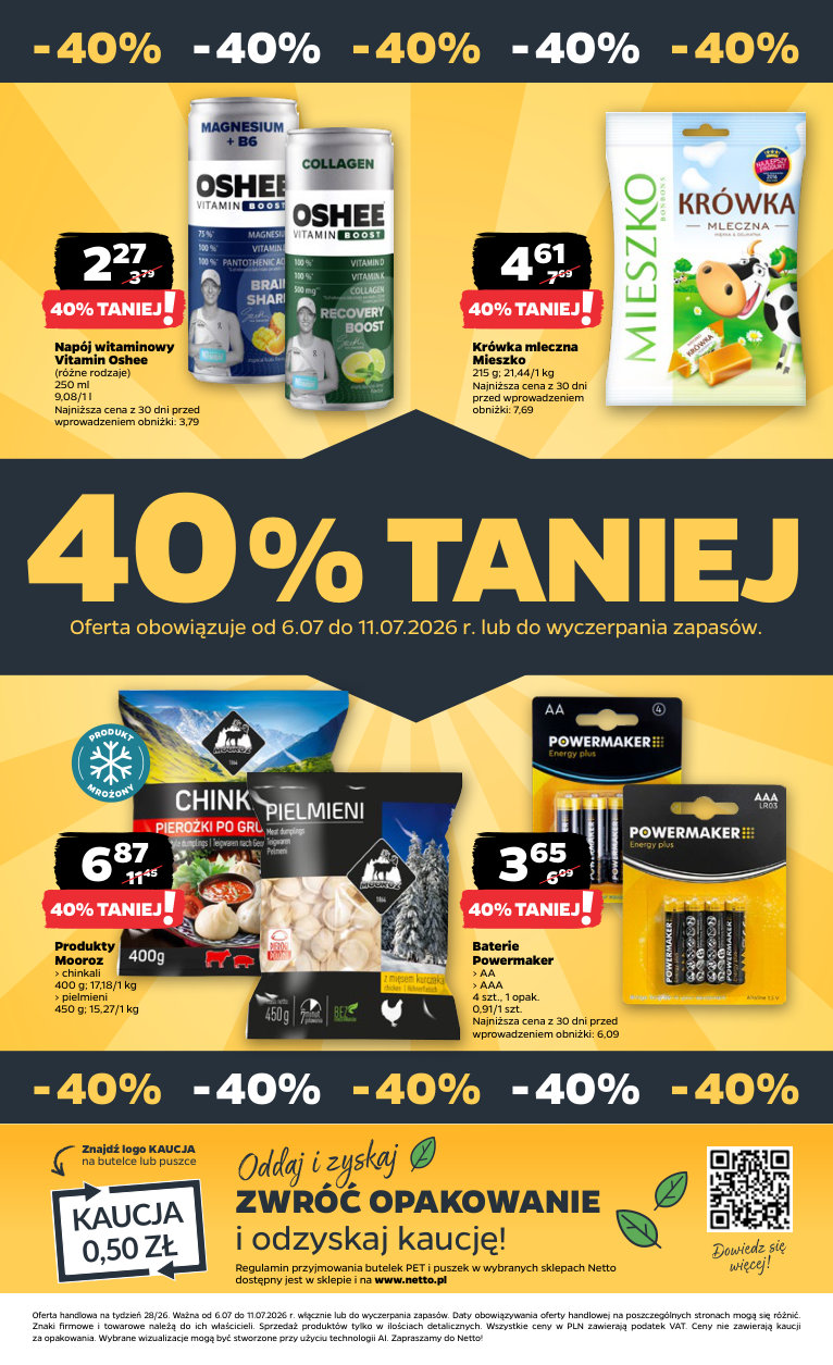Netto gazetka promocyjna 06.07-11.07.2026 — strona 34 z 35