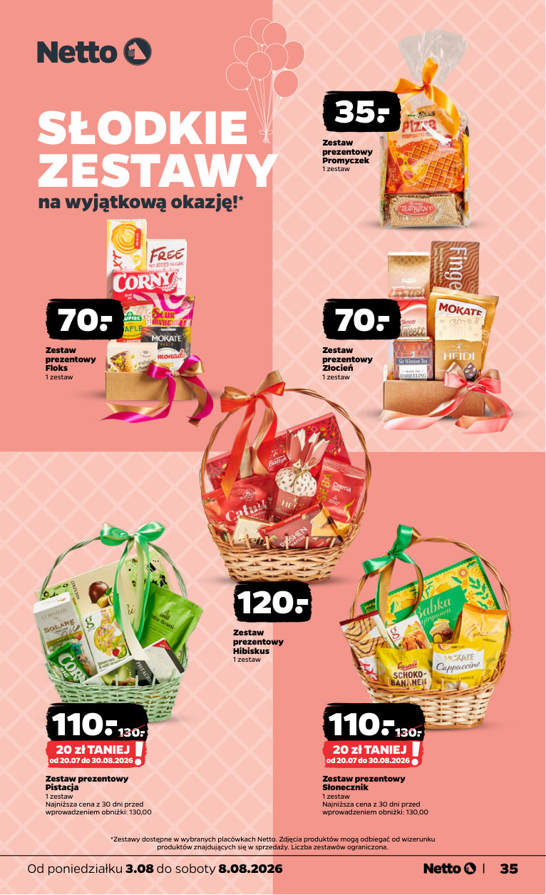 zestaw prezentowy Promyczek