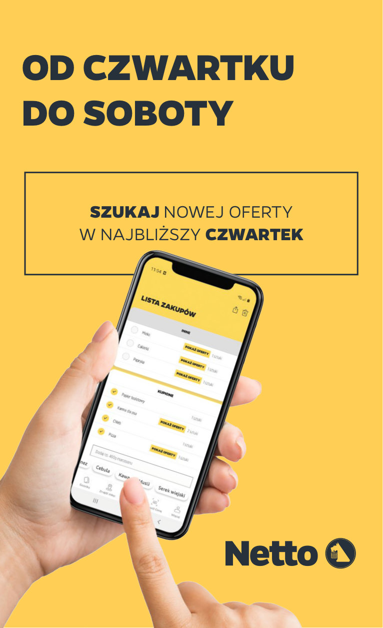Netto gazetka promocyjna 03.08-08.08.2026 — strona 37 z 37