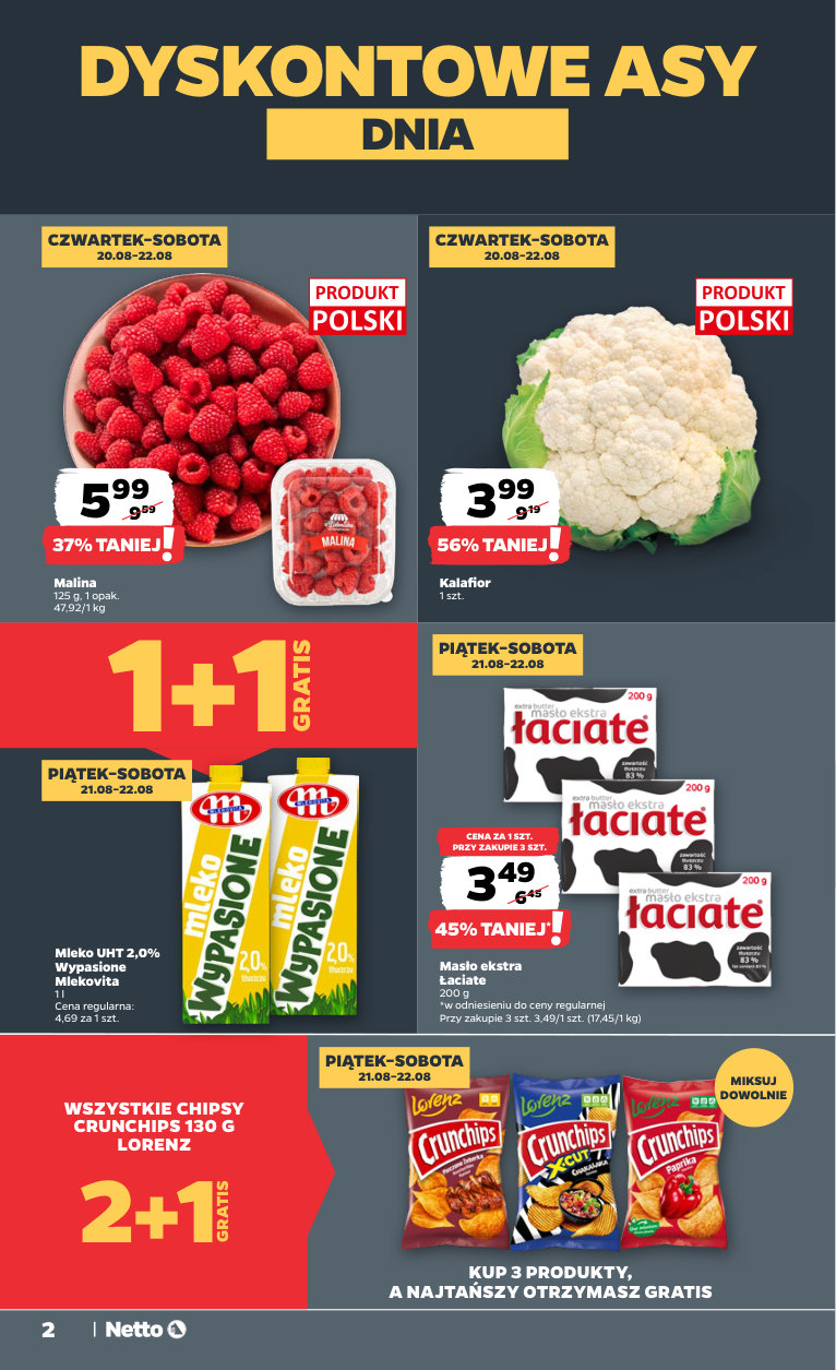Netto gazetka promocyjna 20.08-22.08.2026 — strona 2 z 21