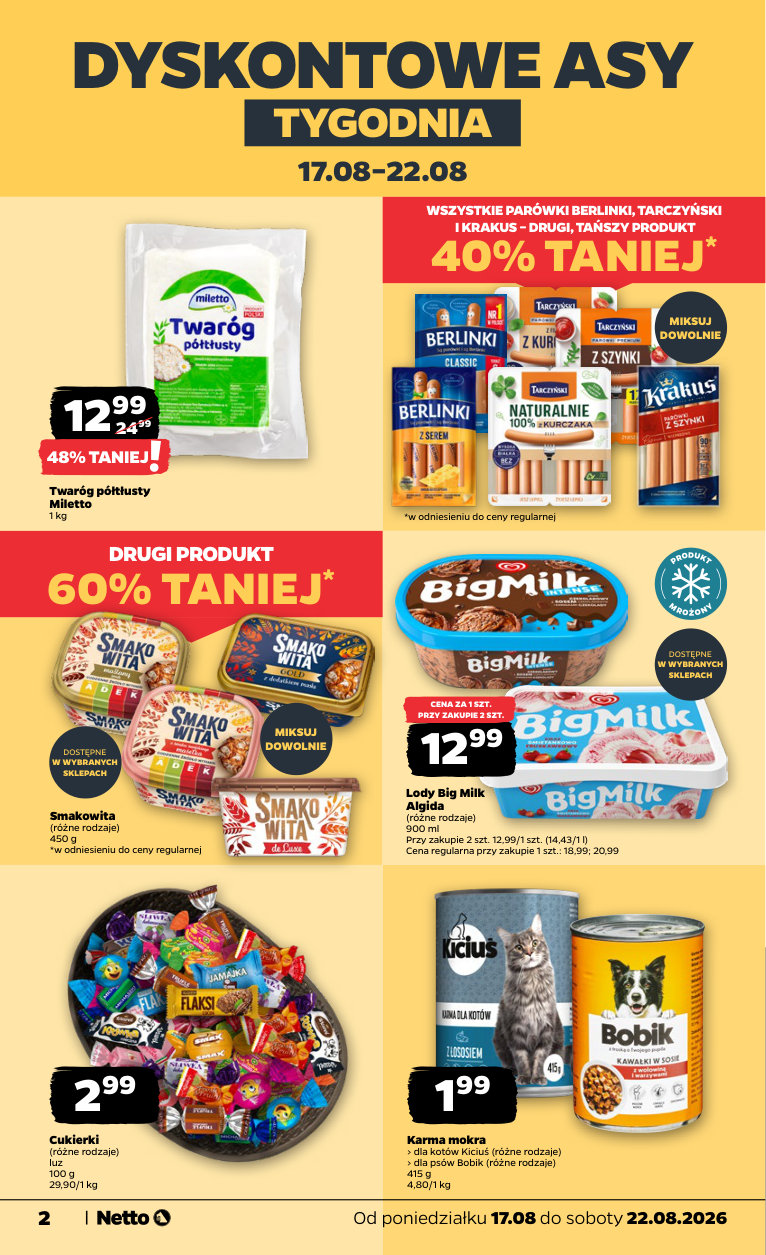 Netto gazetka promocyjna 17.08-22.08.2026 — strona 2 z 37
