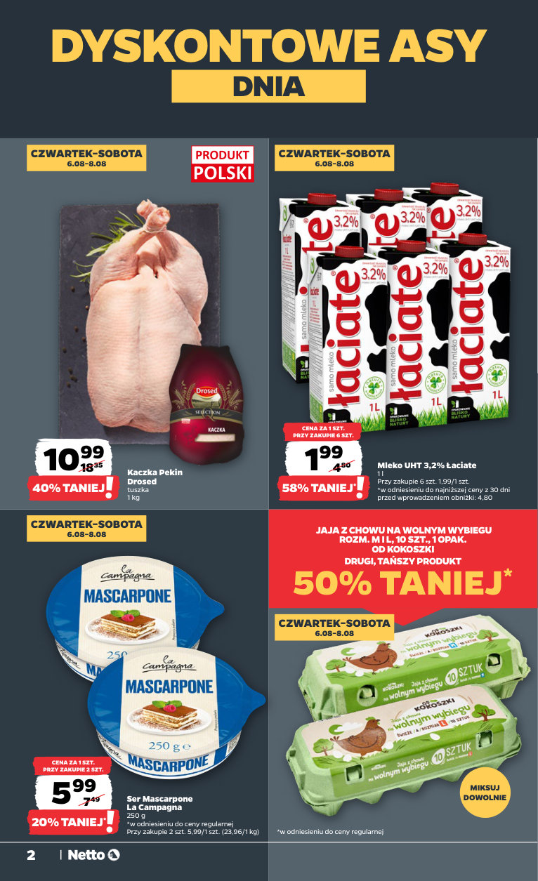 Netto gazetka promocyjna 06.08-08.08.2026 — strona 2 z 24