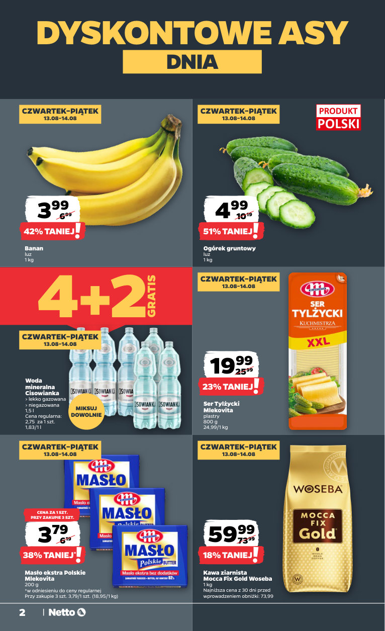 Netto gazetka promocyjna 13.08-14.08.2026 — strona 2 z 23