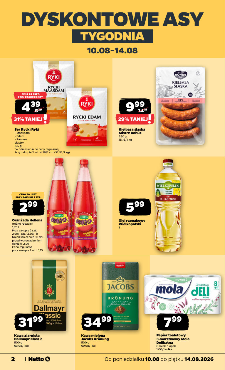 Netto gazetka promocyjna 10.08-14.08.2026 — strona 2 z 38