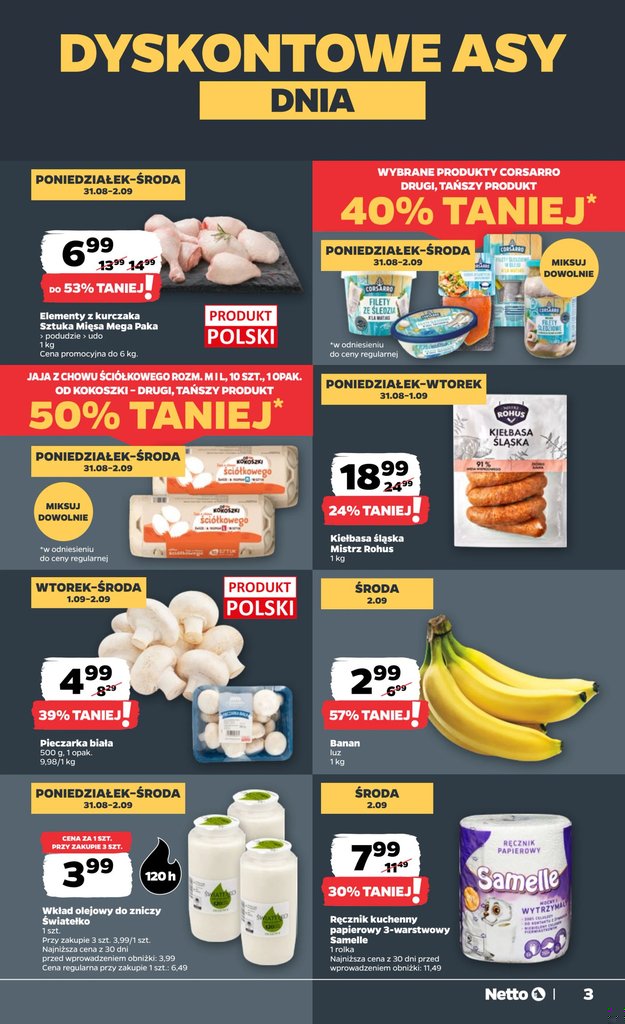 Netto gazetka promocyjna 31.08-05.09.2026 — strona 3 z 36