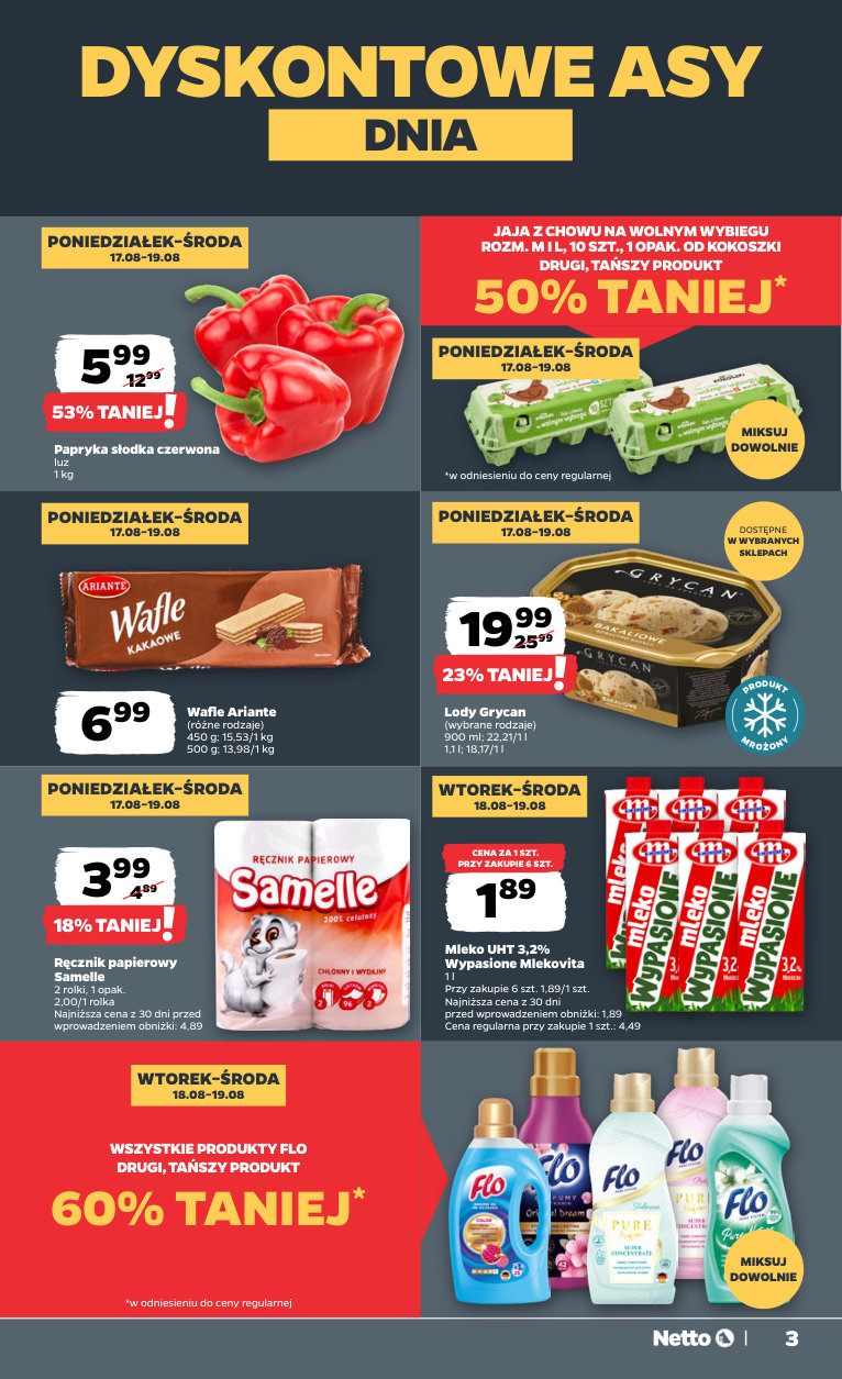 Netto gazetka promocyjna 17.08-22.08.2026 — strona 3 z 37