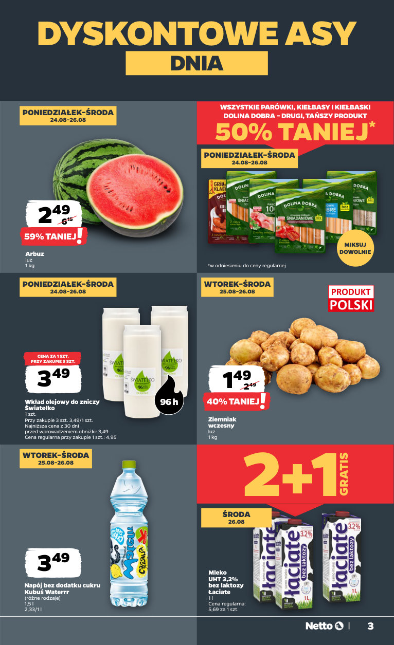 Netto gazetka promocyjna 24.08-30.08.2026 — strona 3 z 35