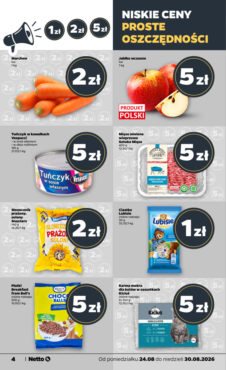 Netto gazetka promocyjna 24.08-30.08.2026 — strona 4 z 35