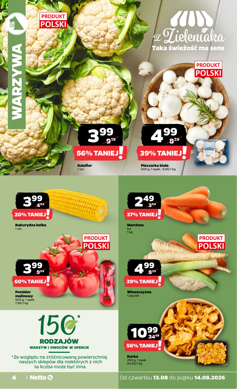 Netto gazetka promocyjna 13.08-14.08.2026 — strona 4 z 23