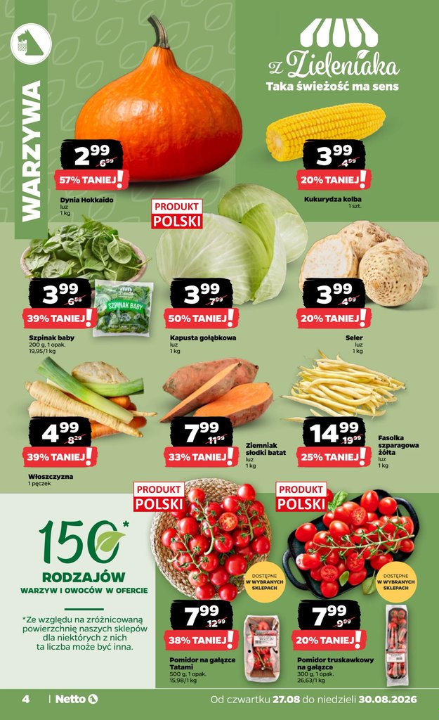 Netto gazetka promocyjna 27.08-30.08.2026 — strona 4 z 30