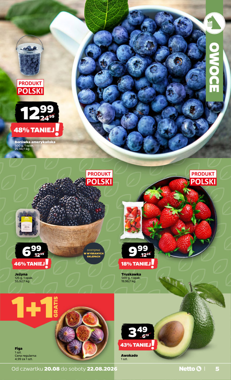 Netto gazetka promocyjna 20.08-22.08.2026 — strona 5 z 21