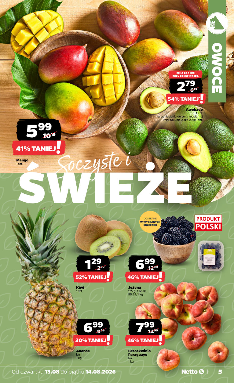 Netto gazetka promocyjna 13.08-14.08.2026 — strona 5 z 23