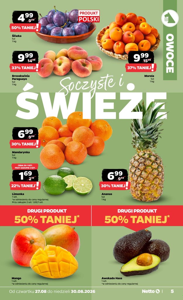 Netto gazetka promocyjna 27.08-30.08.2026 — strona 5 z 30