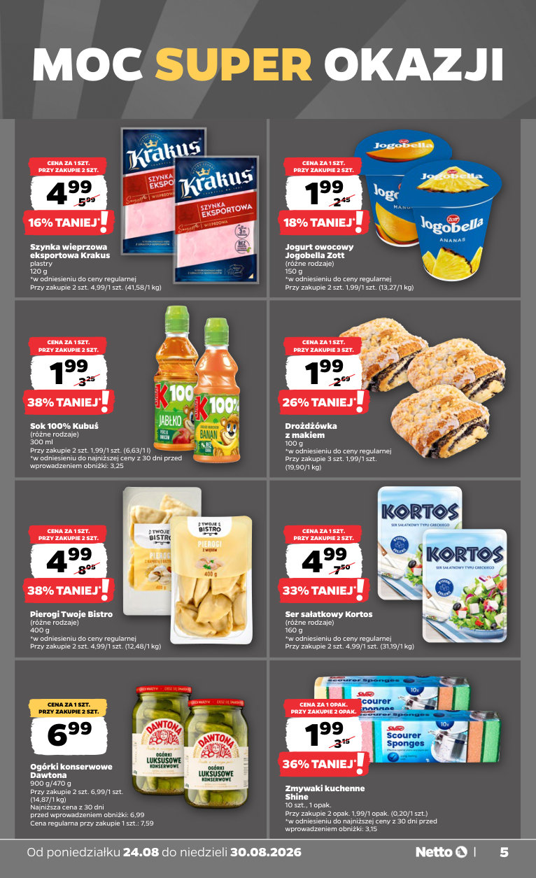 Netto gazetka promocyjna 24.08-30.08.2026 — strona 5 z 35