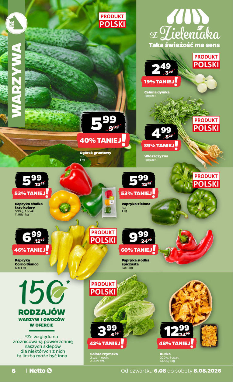 Netto gazetka promocyjna 06.08-08.08.2026 — strona 6 z 24
