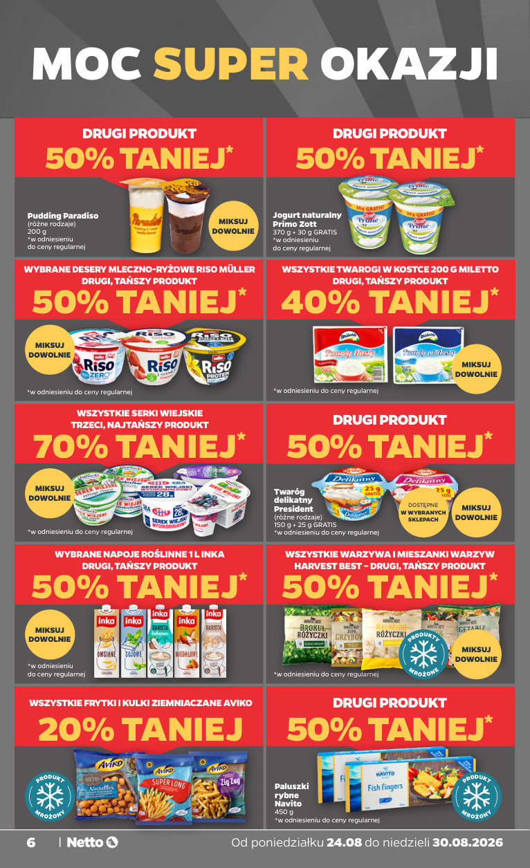 Netto gazetka promocyjna 24.08-30.08.2026 — strona 6 z 35