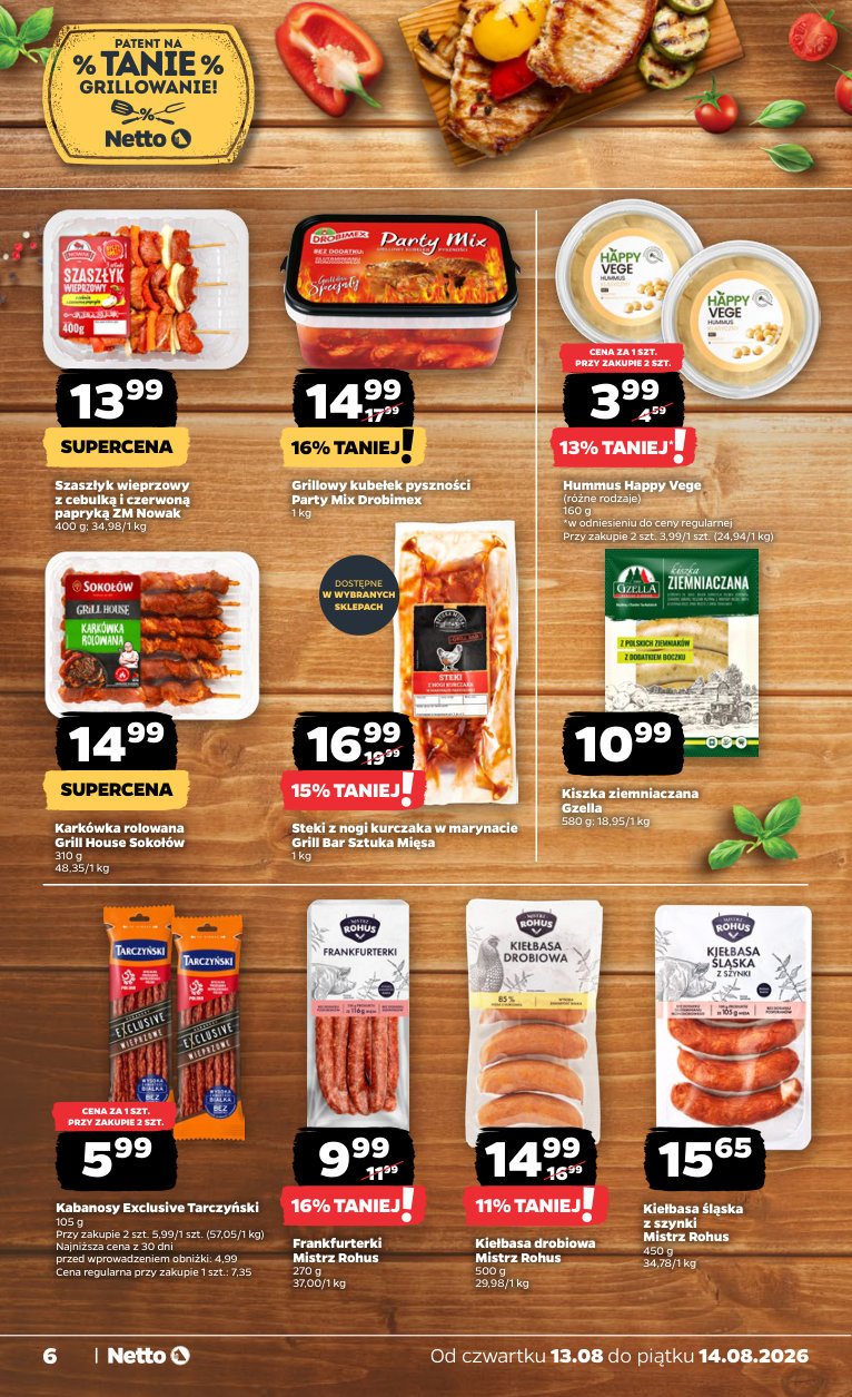 Netto gazetka promocyjna 13.08-14.08.2026 — strona 6 z 23