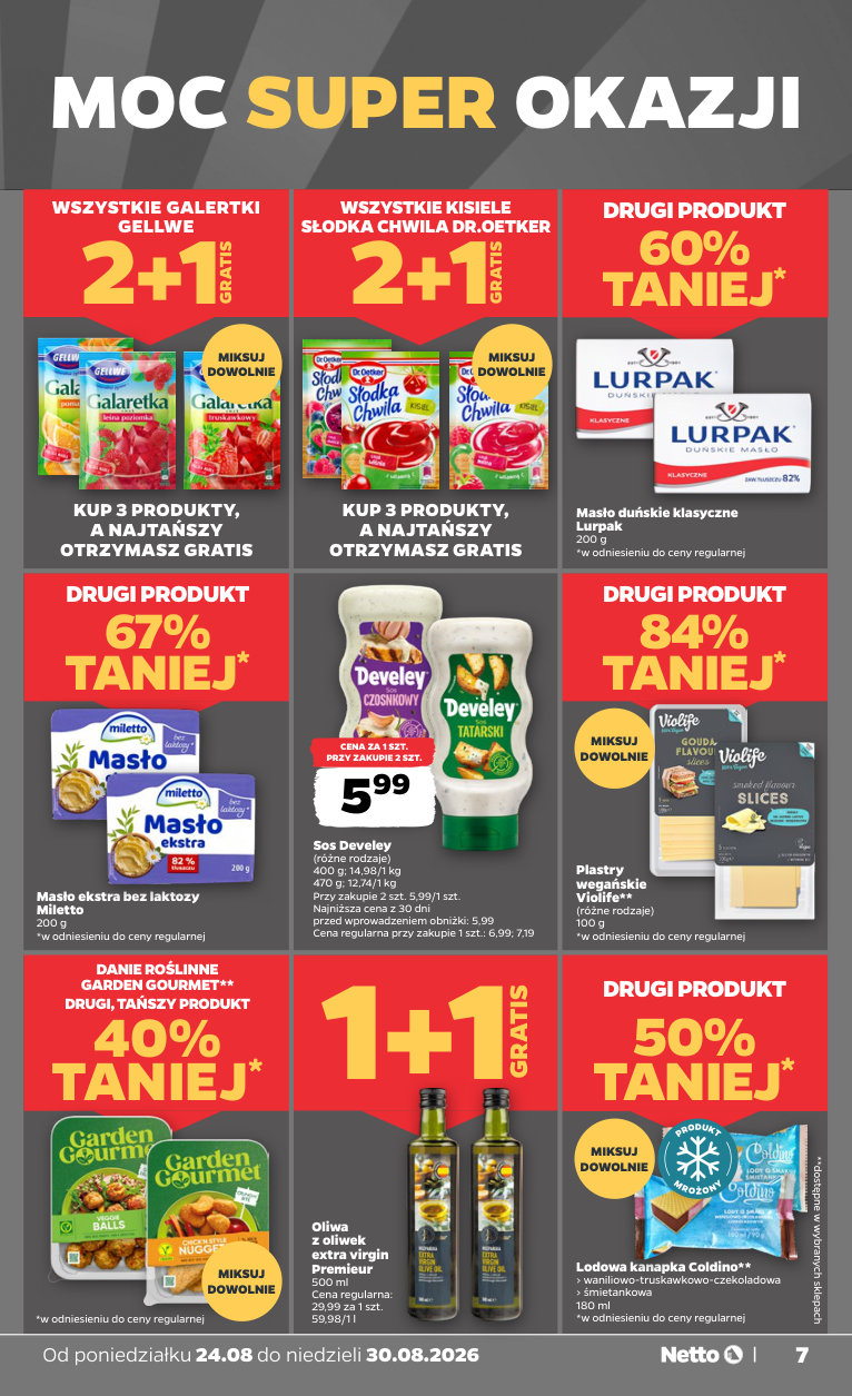 Netto gazetka promocyjna 24.08-30.08.2026 — strona 7 z 35