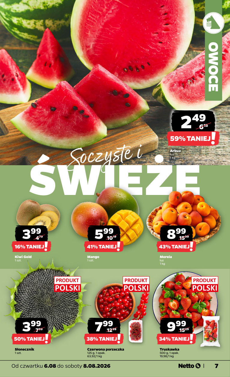 Netto gazetka promocyjna 06.08-08.08.2026 — strona 7 z 24