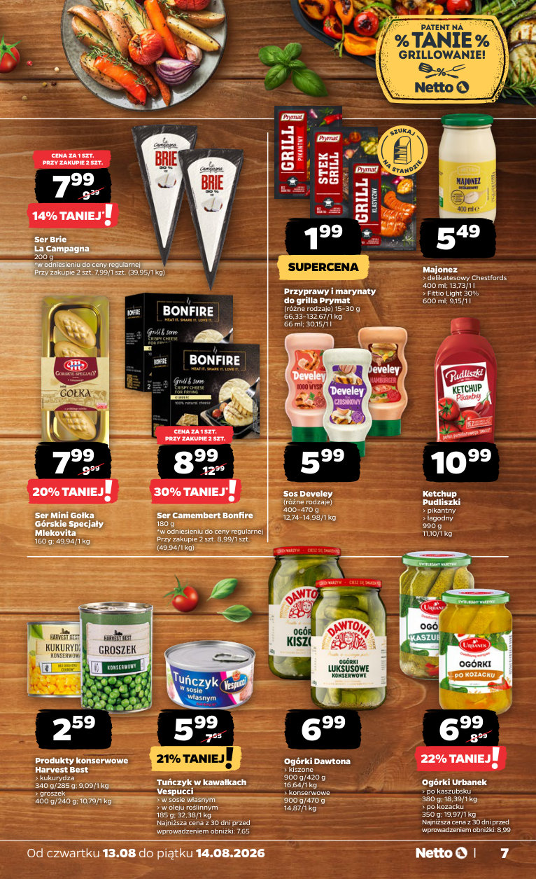 Netto gazetka promocyjna 13.08-14.08.2026 — strona 7 z 23