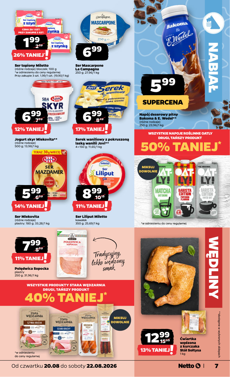 Netto gazetka promocyjna 20.08-22.08.2026 — strona 7 z 21
