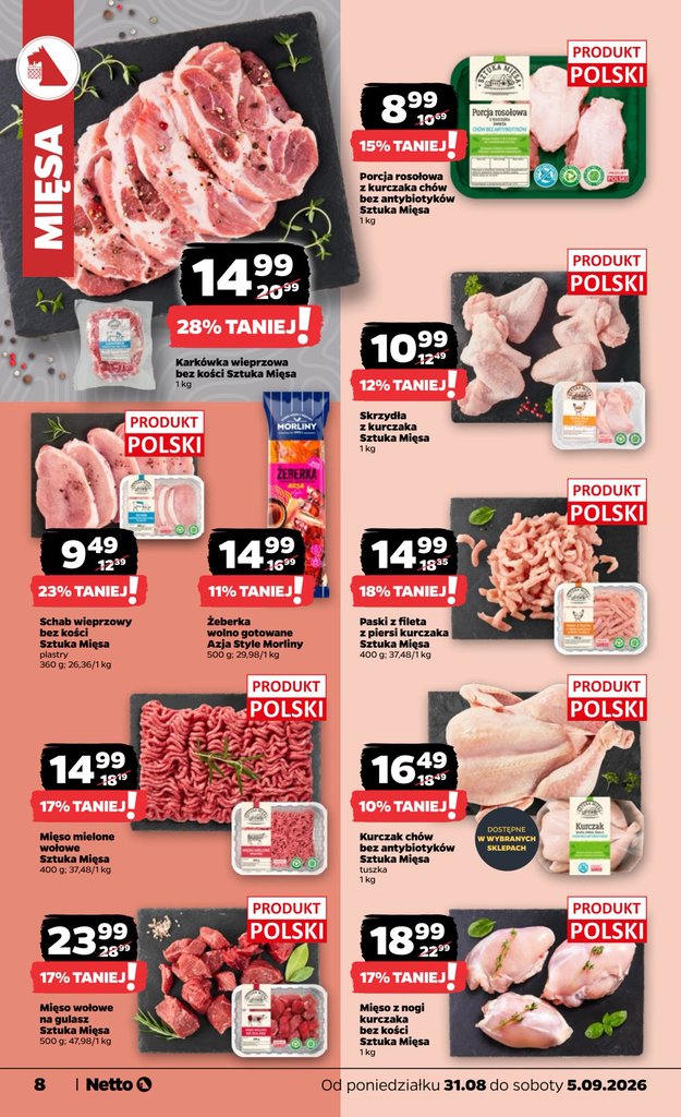 Netto gazetka promocyjna 31.08-05.09.2026 — strona 8 z 36