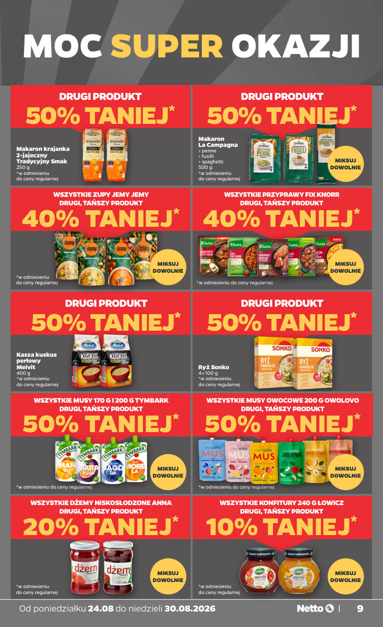 Netto gazetka promocyjna 24.08-30.08.2026 — strona 9 z 35