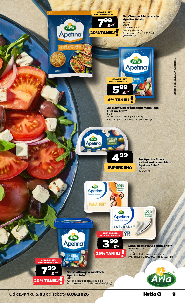 Netto gazetka promocyjna 06.08-08.08.2026 — strona 9 z 24