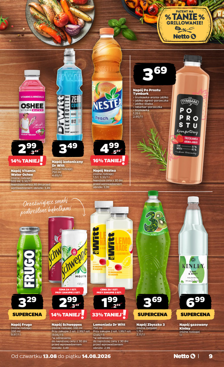 Netto gazetka promocyjna 13.08-14.08.2026 — strona 9 z 23