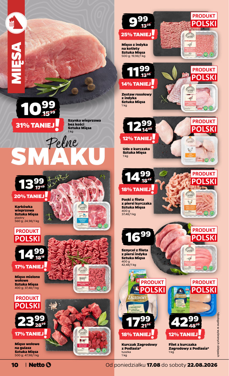 Netto gazetka promocyjna 17.08-22.08.2026 — strona 10 z 37