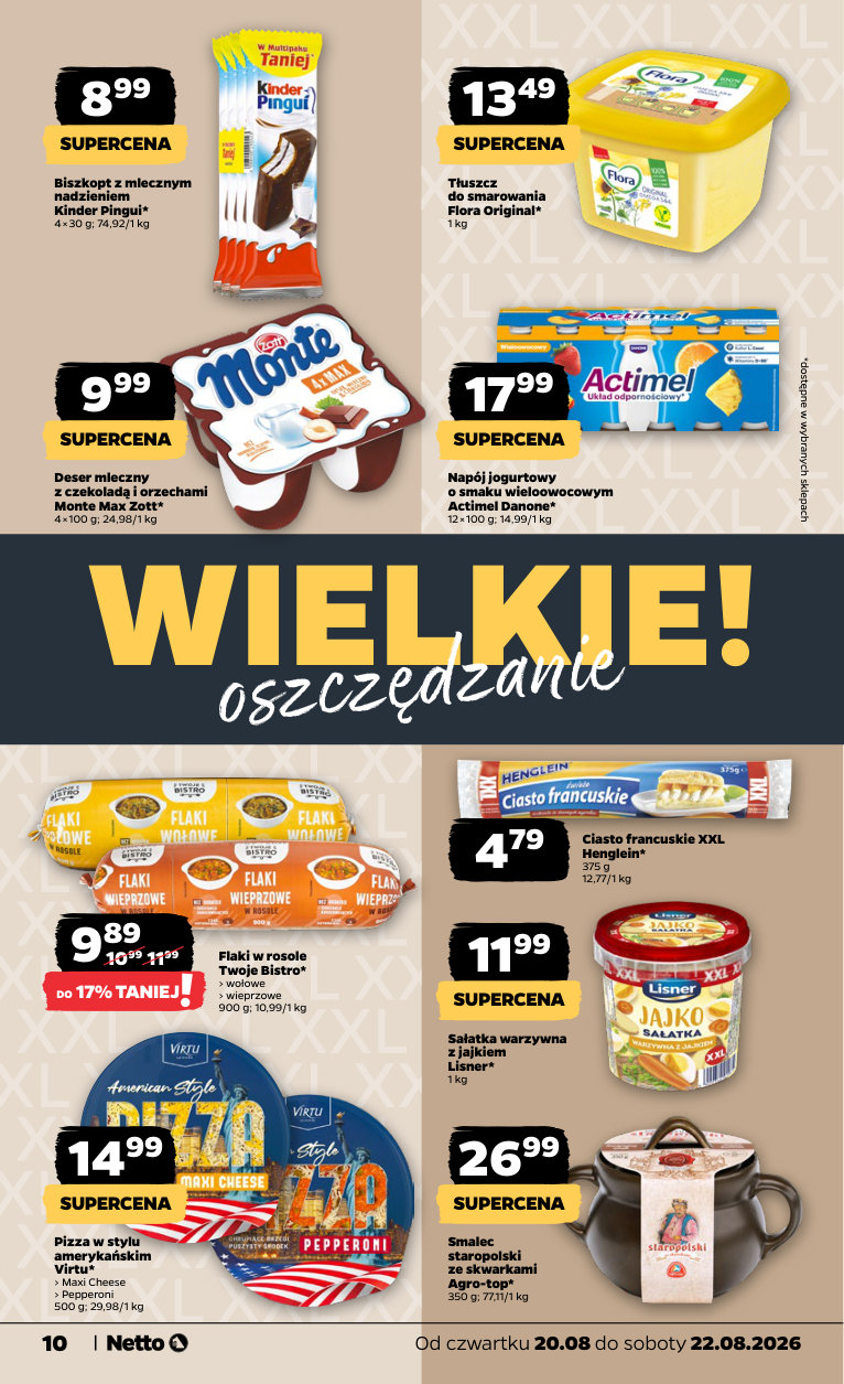 Netto gazetka promocyjna 20.08-22.08.2026 — strona 10 z 21