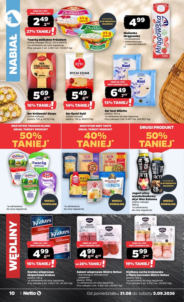 Netto gazetka promocyjna 31.08-05.09.2026 — strona 10 z 36