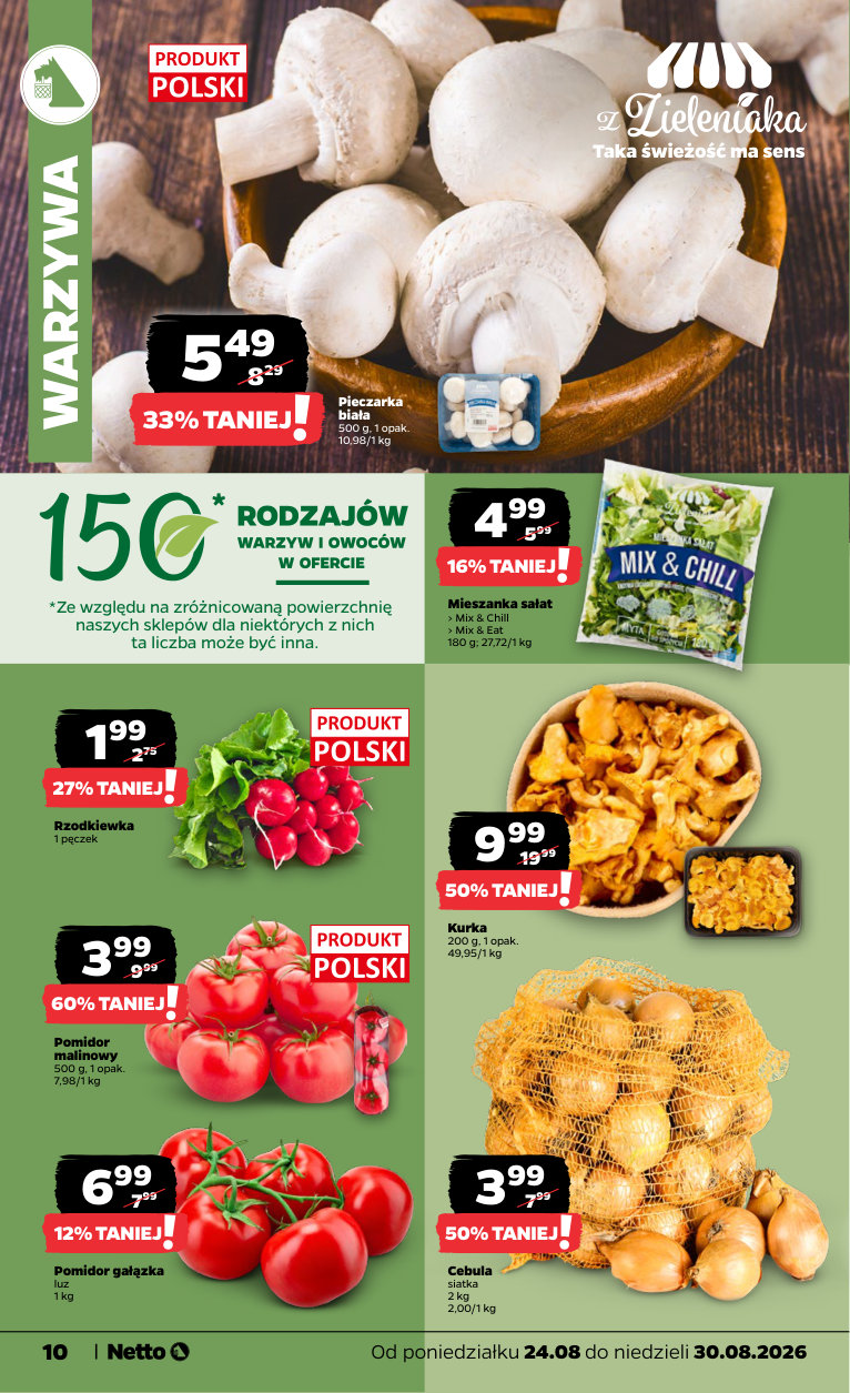 Netto gazetka promocyjna 24.08-30.08.2026 — strona 10 z 35