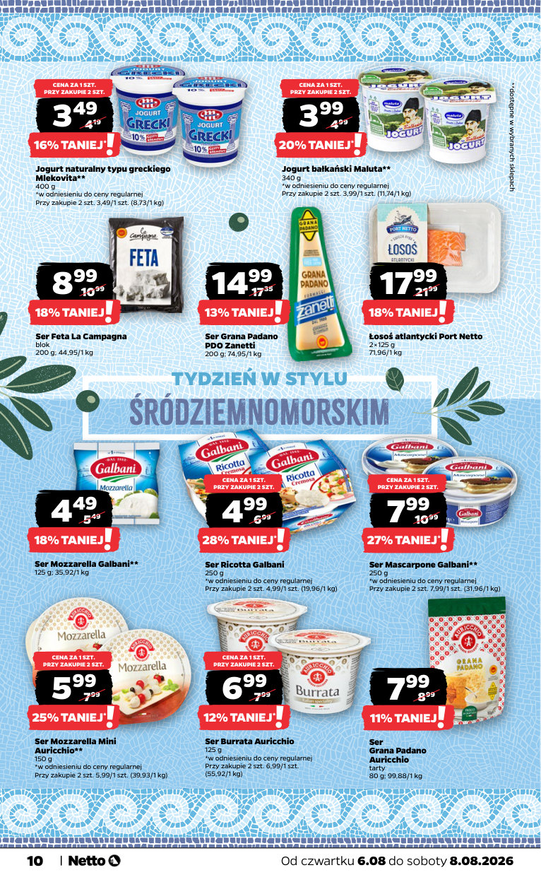 Netto gazetka promocyjna 06.08-08.08.2026 — strona 10 z 24