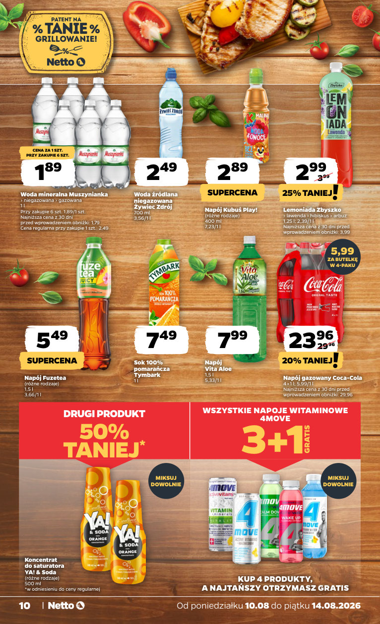 Netto gazetka promocyjna 10.08-14.08.2026 — strona 10 z 38