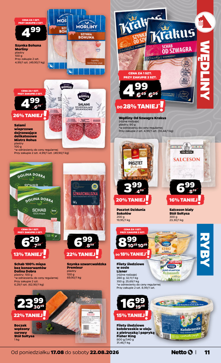 Netto gazetka promocyjna 17.08-22.08.2026 — strona 11 z 37