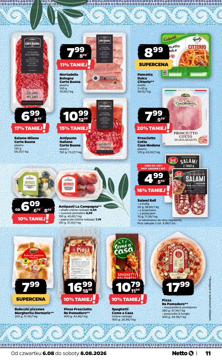 Netto gazetka promocyjna 06.08-08.08.2026 — strona 11 z 24