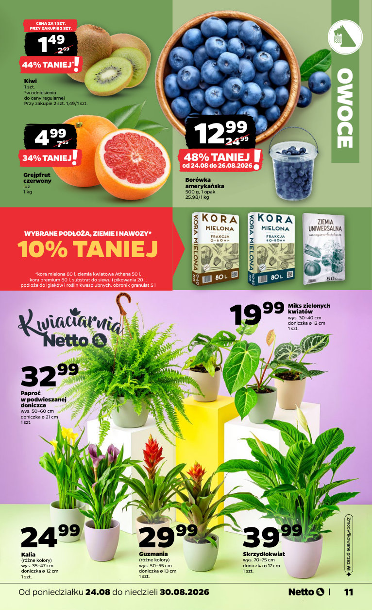 Netto gazetka promocyjna 24.08-30.08.2026 — strona 11 z 35