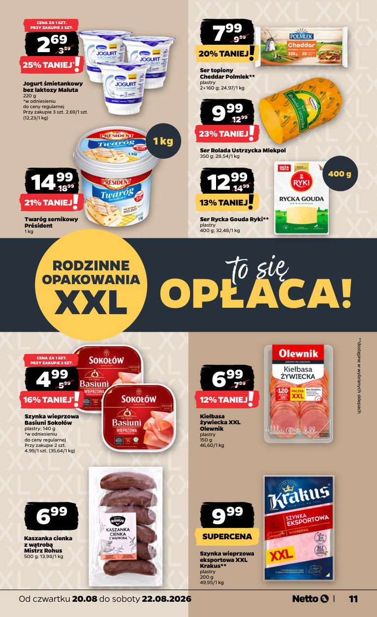 Netto gazetka promocyjna 20.08-22.08.2026 — strona 11 z 21