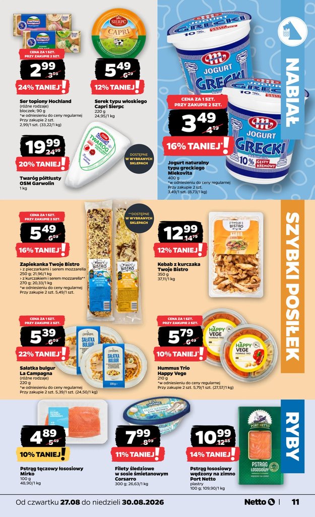 Netto gazetka promocyjna 27.08-30.08.2026 — strona 11 z 30