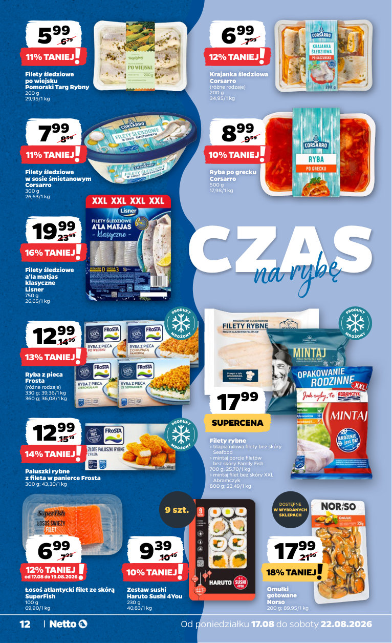 Netto gazetka promocyjna 17.08-22.08.2026 — strona 12 z 37