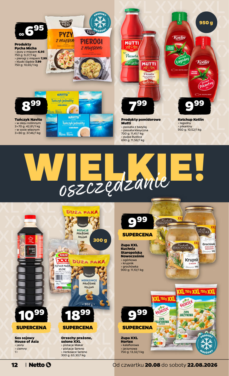 Netto gazetka promocyjna 20.08-22.08.2026 — strona 12 z 21