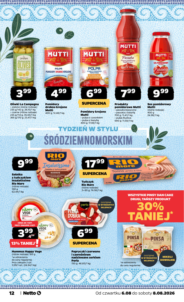 Netto gazetka promocyjna 06.08-08.08.2026 — strona 12 z 24